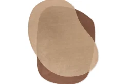 Vloerkleed Moore Caramel 87801 Element | Brink & Campman