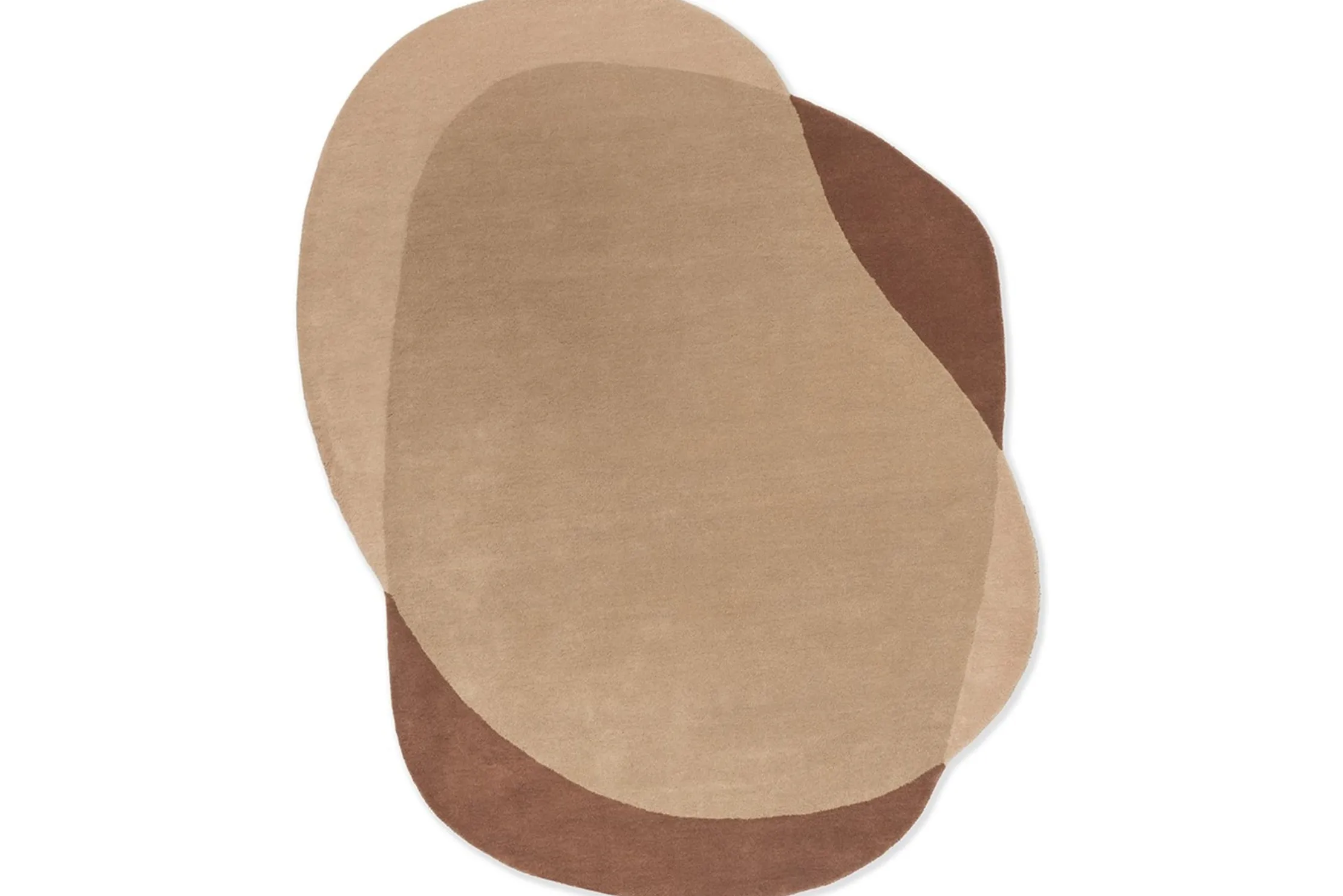 Vloerkleed Moore Caramel 87801 Element | Brink & Campman