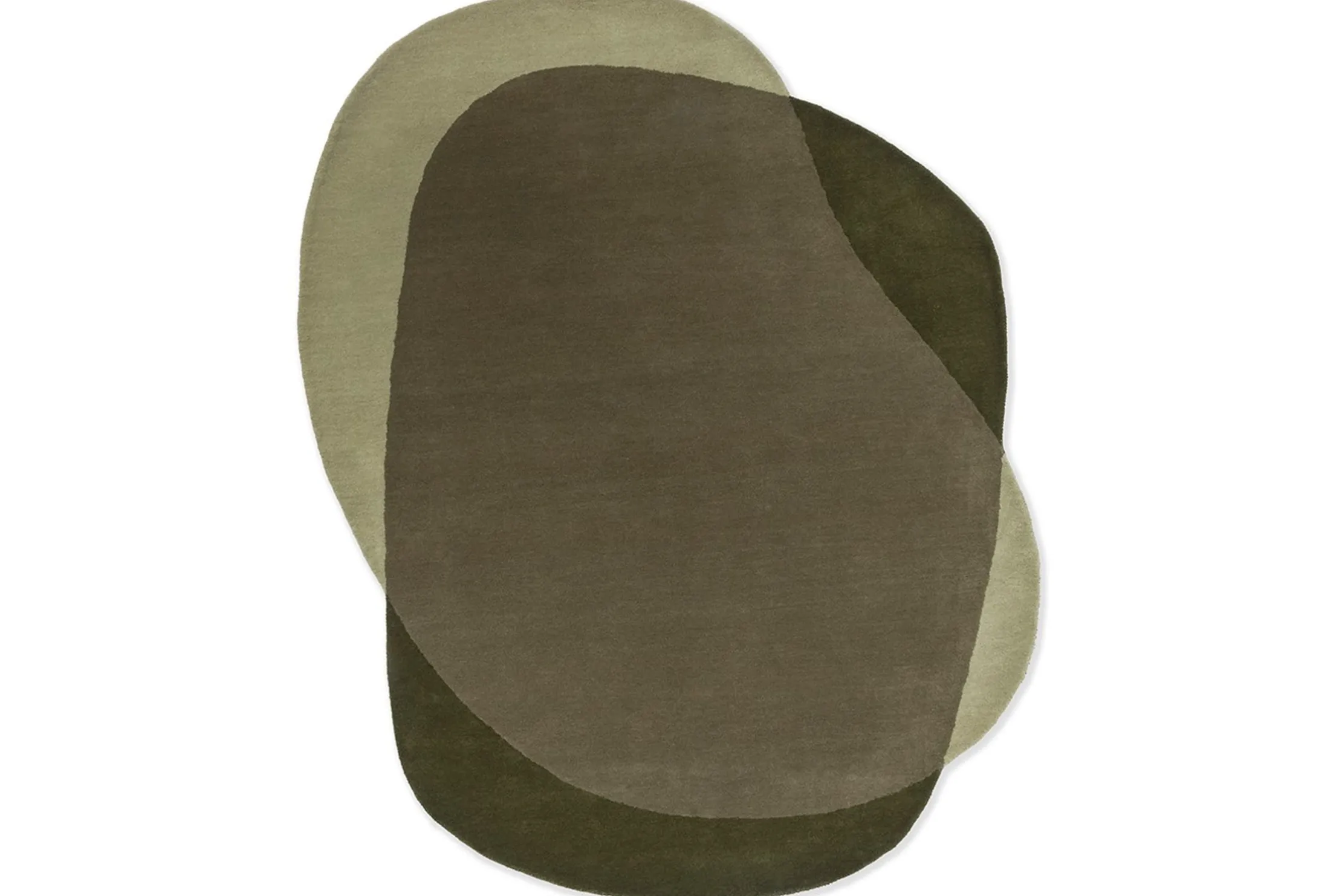 Vloerkleed Moore Moss 87807 Element | Brink & Campman