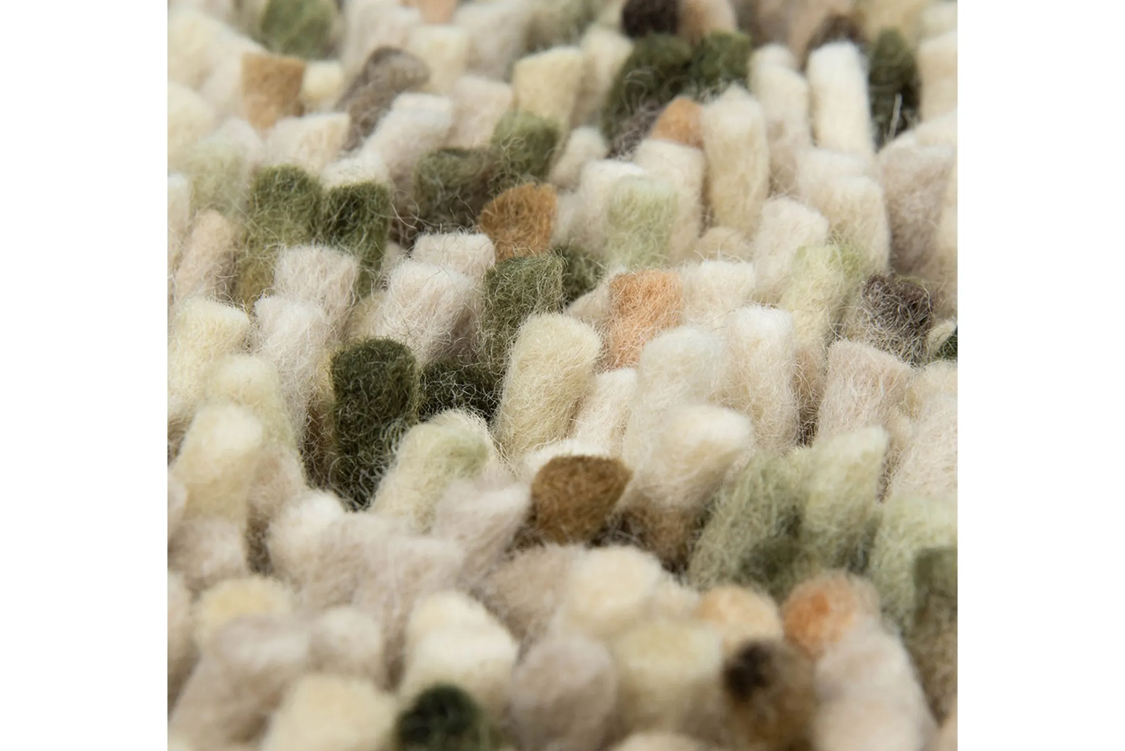 Vloerkleed Moss 170537 Dots | Brink & Campman