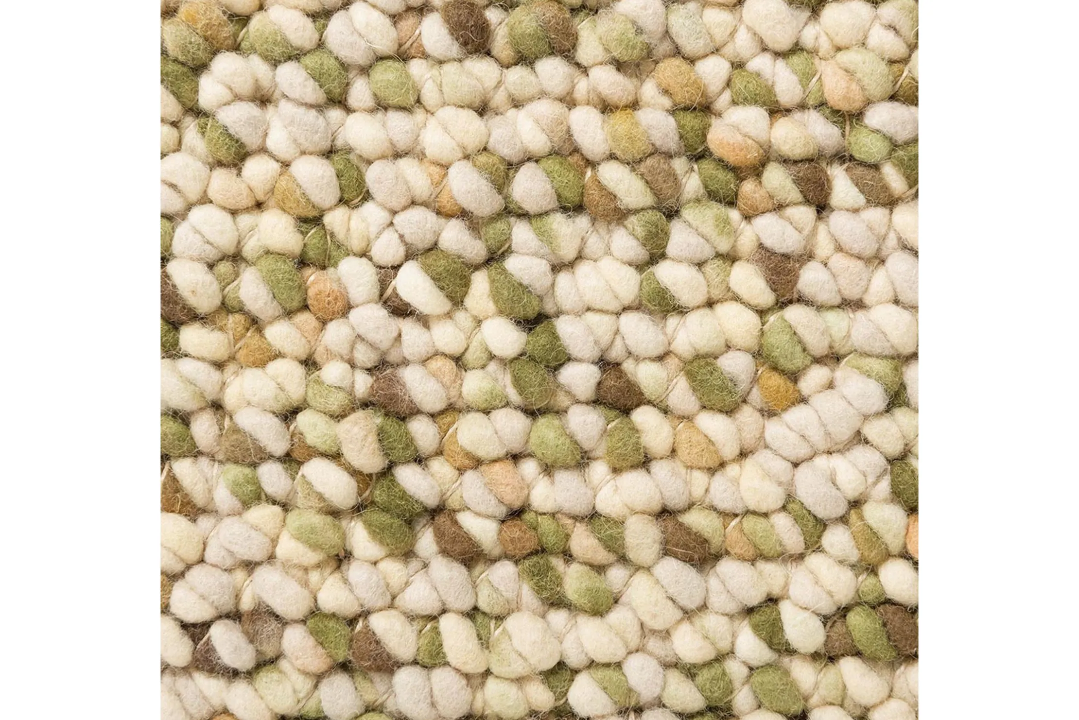 Vloerkleed Moss Green 129837 Pebble | Brink & Campman