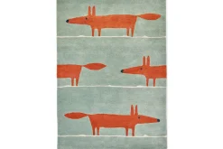 Vloerkleed 25313 mr Fox | Scion Rug Collection