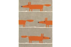 Vloerkleed 25303 mr Fox | Scion Rug Collection