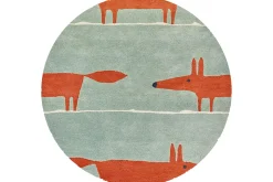 Vloerkleed 25313 mr Fox | Scion Rug Collection