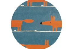 Vloerkleed 25318 mr Fox | Scion Rug Collection