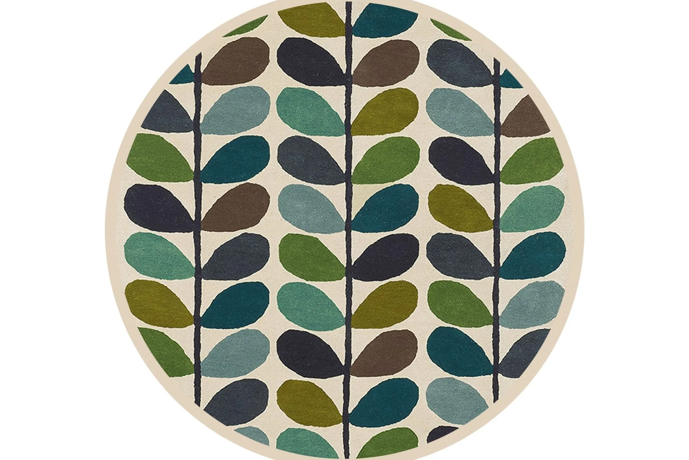 Vloerkleed 059507 Multi Stem