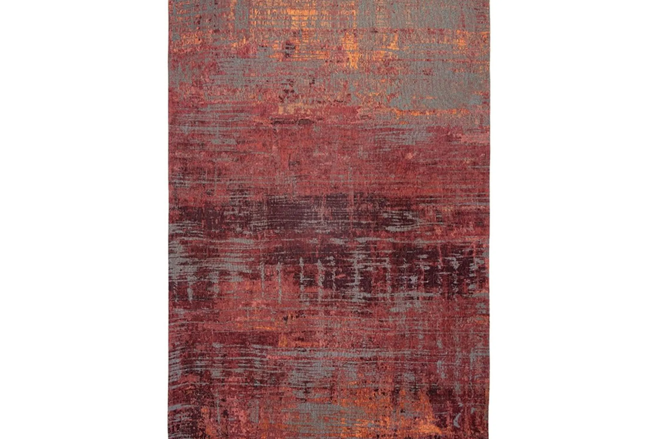 Vloerkleed Nassau Red 9125 Atlantic Streaks