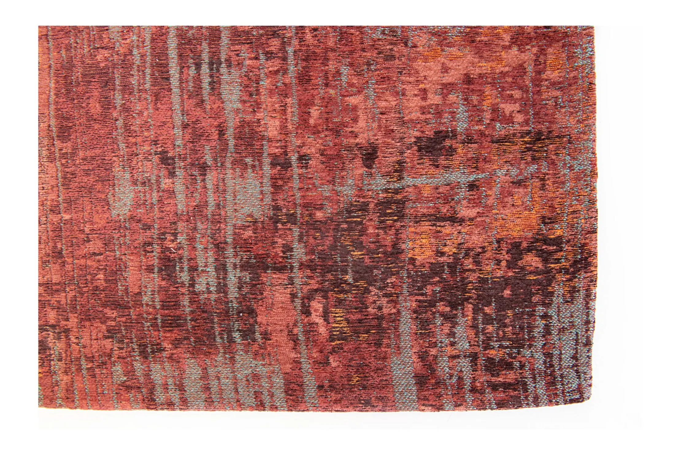 Vloerkleed Nassau Red 9125 Atlantic Streaks
