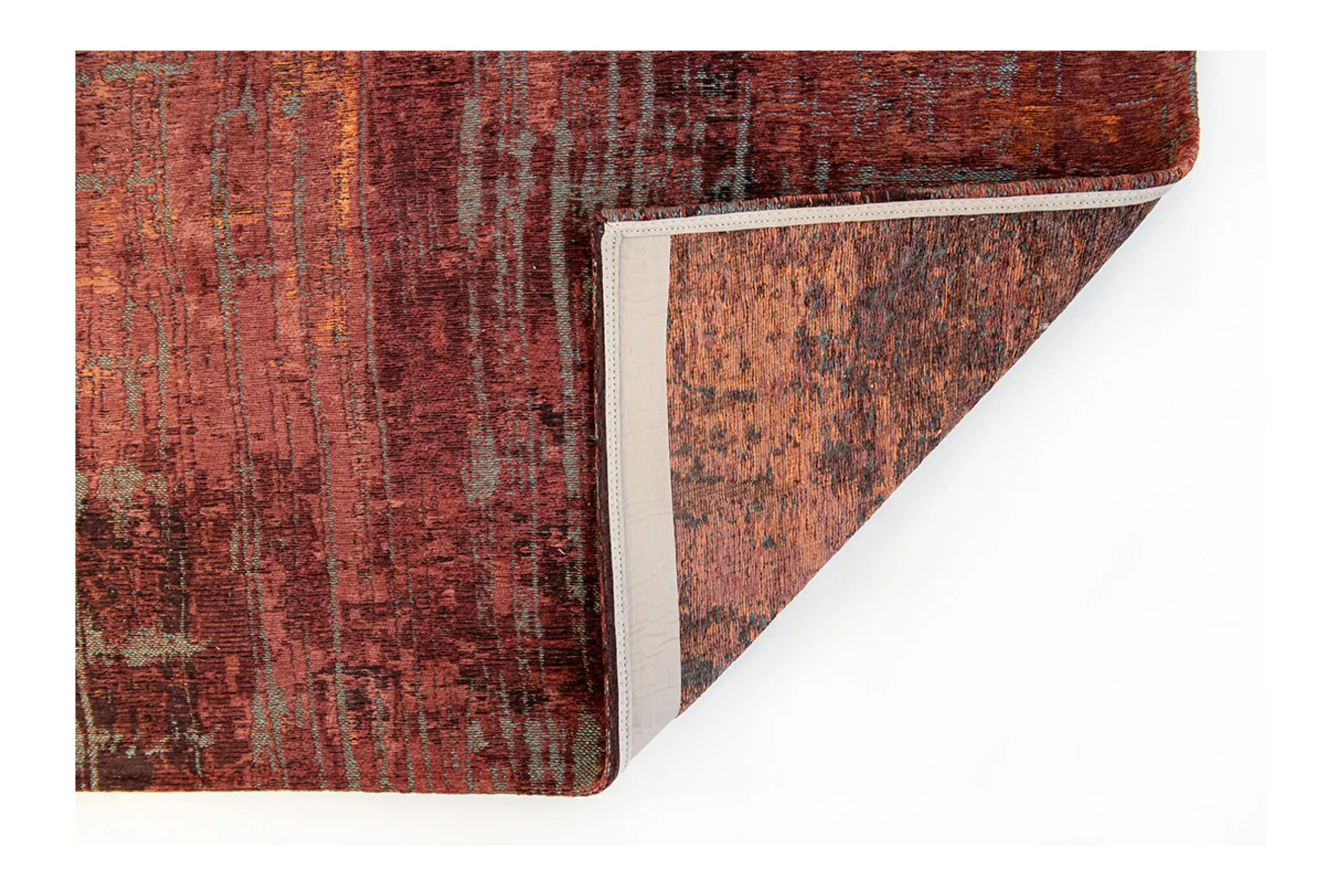 Vloerkleed Nassau Red 9125 Atlantic Streaks