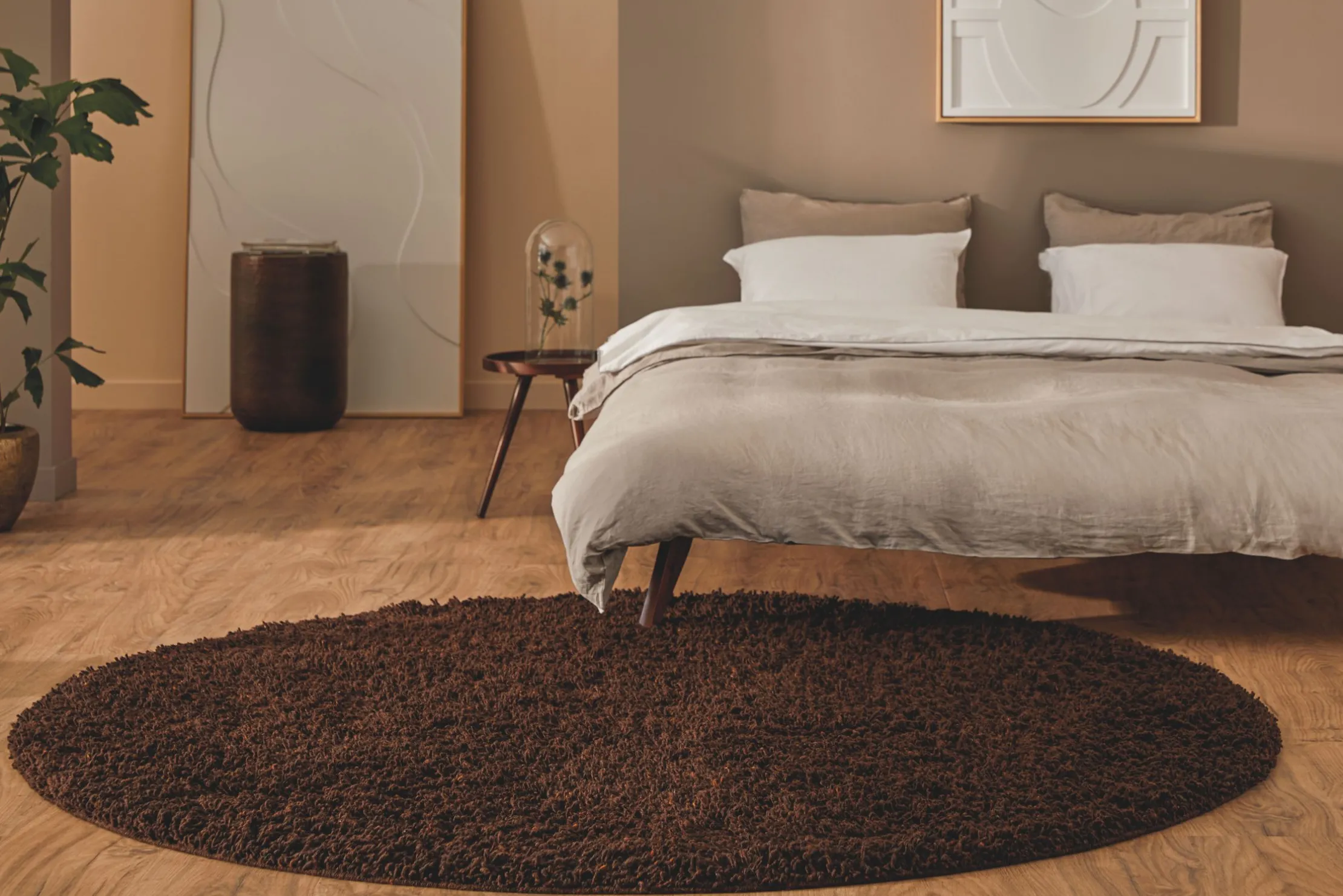 Vloerkleed Natural Beige 522 Berbero Lungo | Brinker