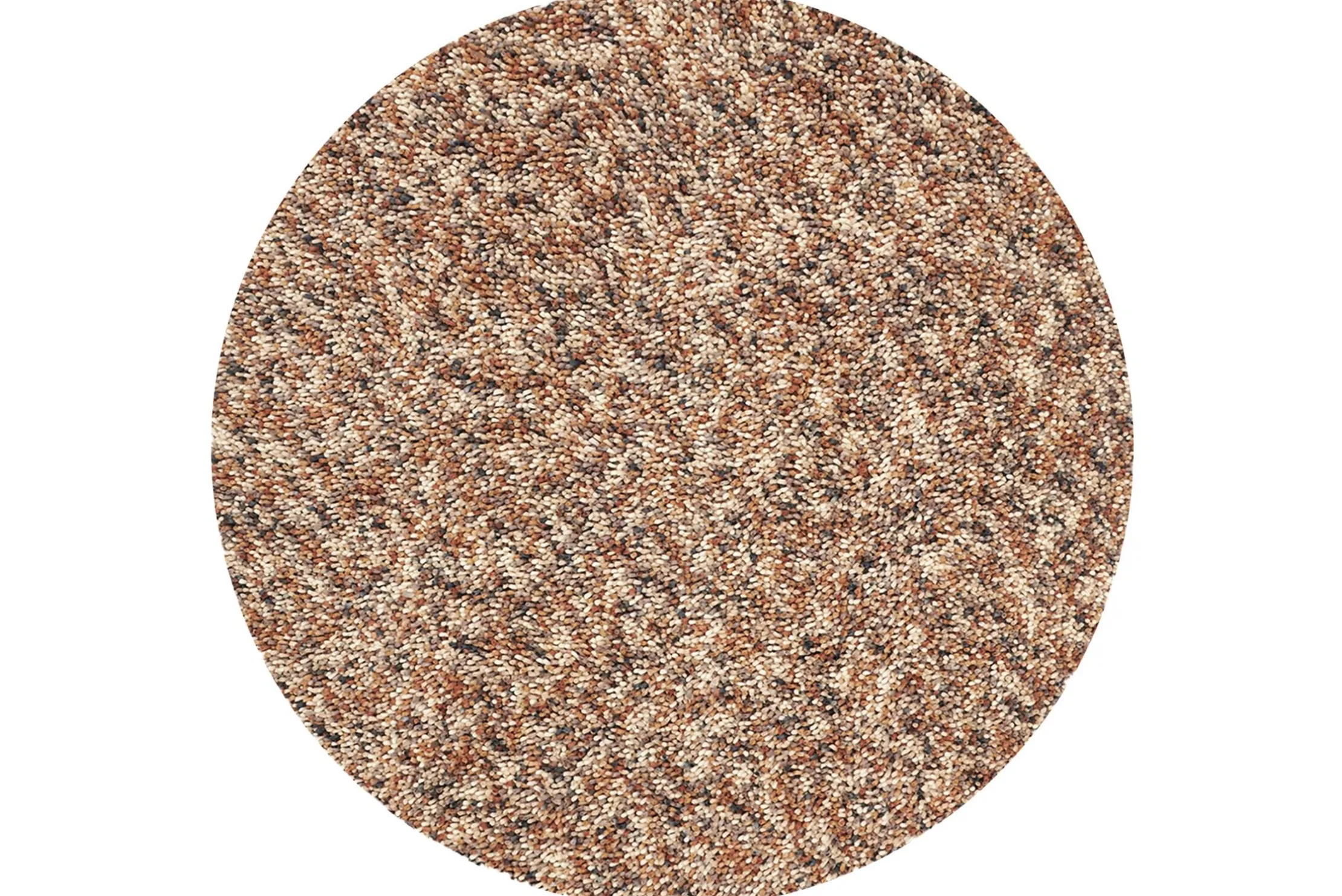 Vloerkleed Natural 170501 Dots | Brink & Campman