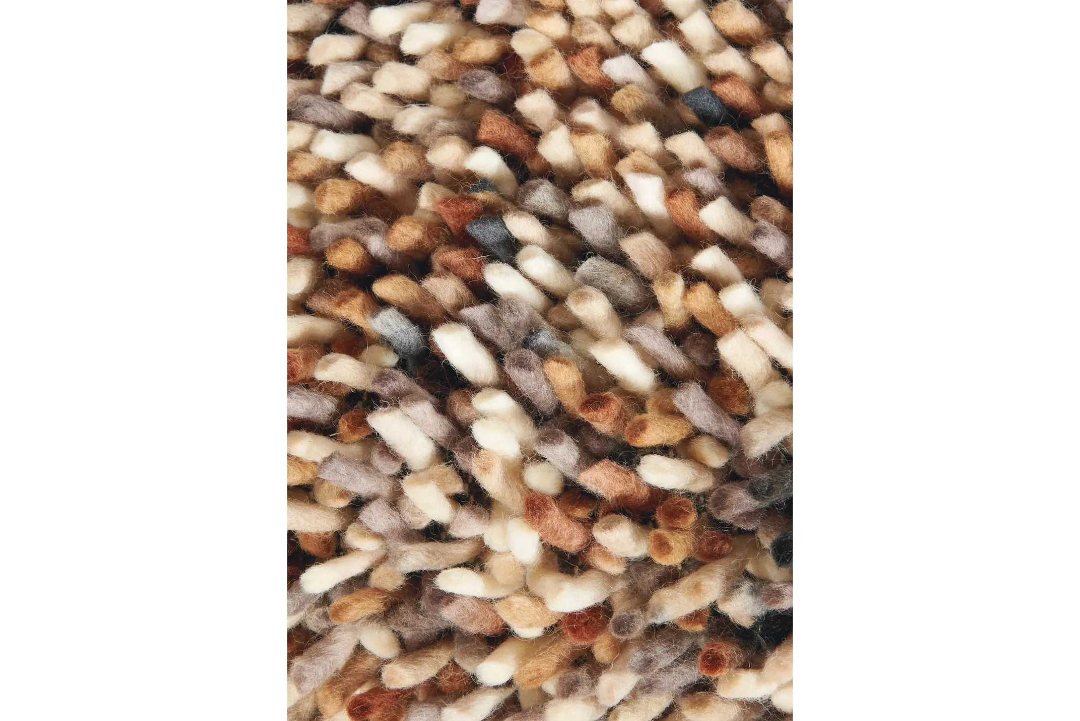 Vloerkleed Natural 170501 Dots | Brink & Campman
