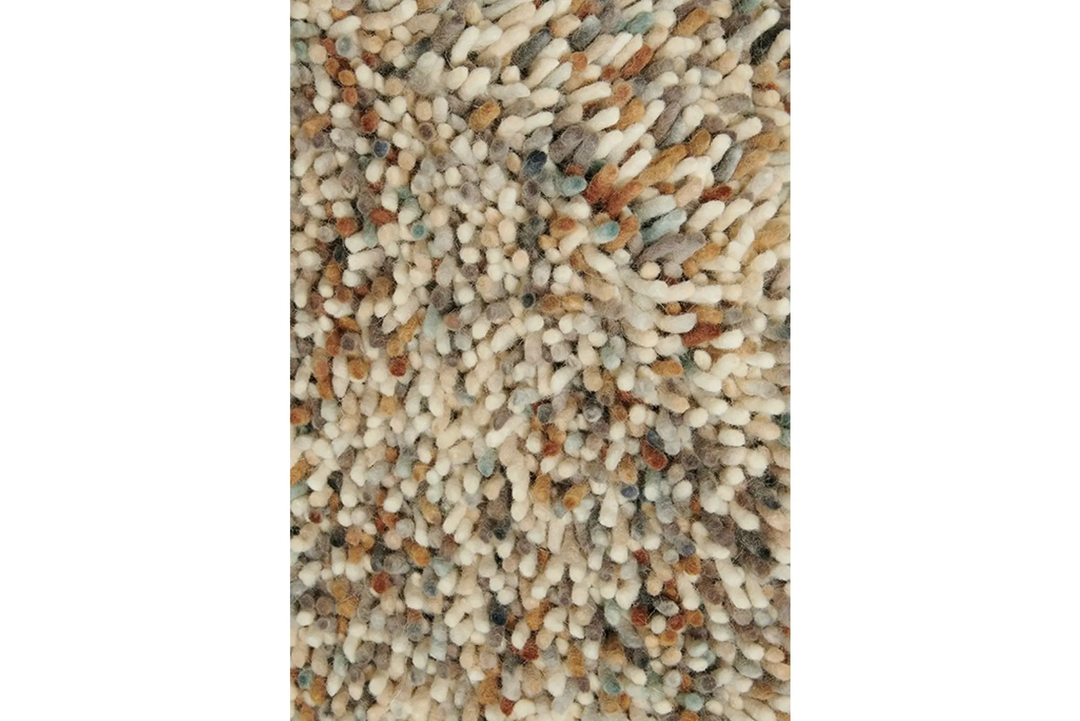 Vloerkleed Natural 066901 Pop Art | Brink & Campman