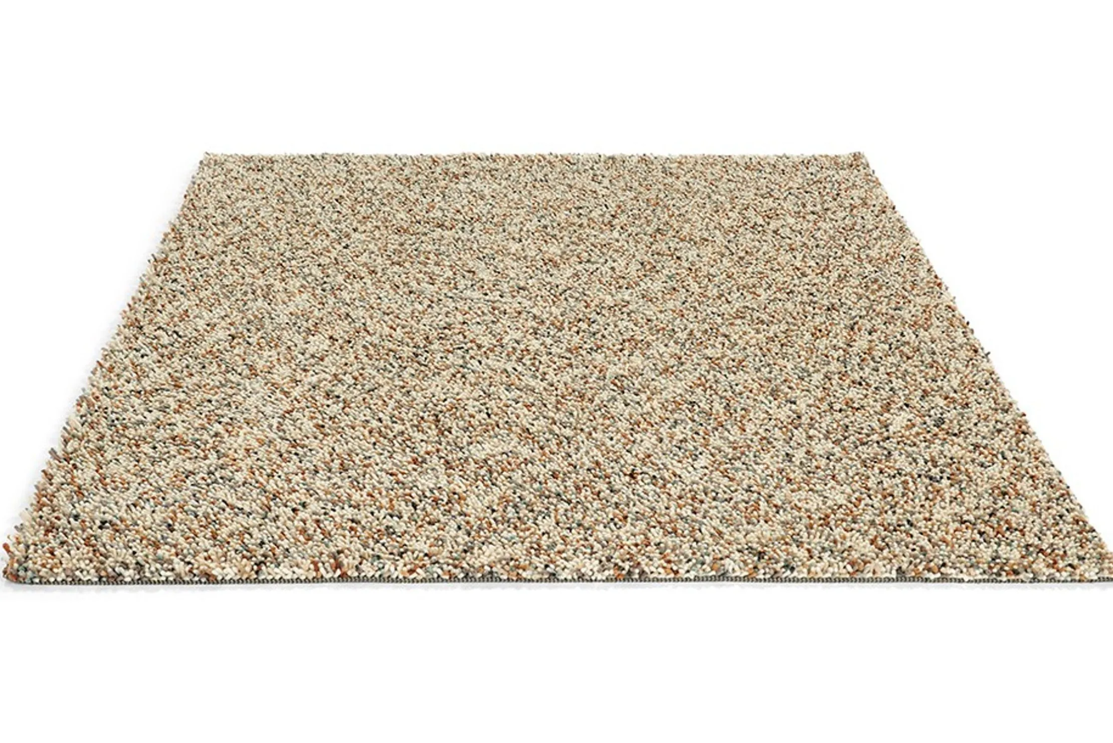 Vloerkleed Natural 066901 Pop Art | Brink & Campman