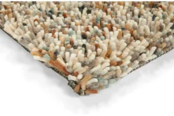 Vloerkleed Natural 066901 Pop Art | Brink & Campman