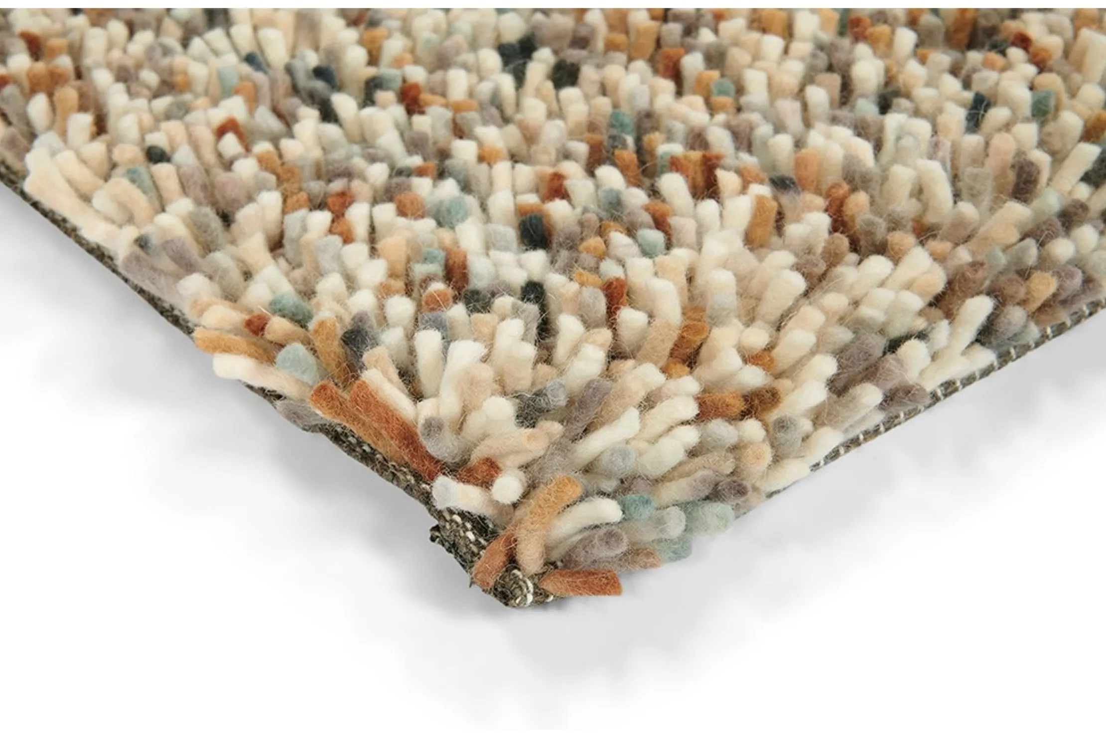 Vloerkleed Natural 066901 Pop Art | Brink & Campman