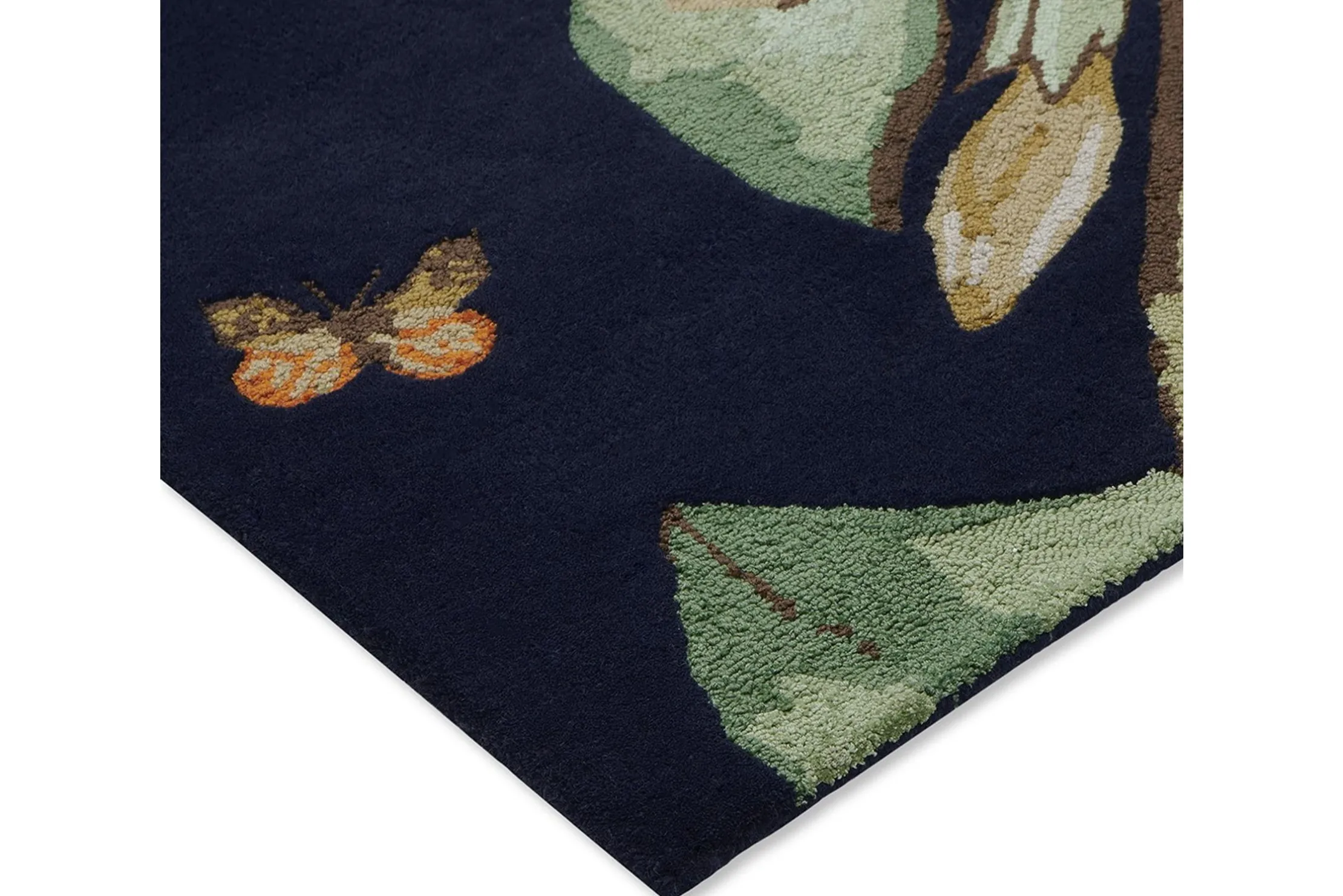 Vloerkleed Navy 37818 Hummingbird | Wedgwood Home