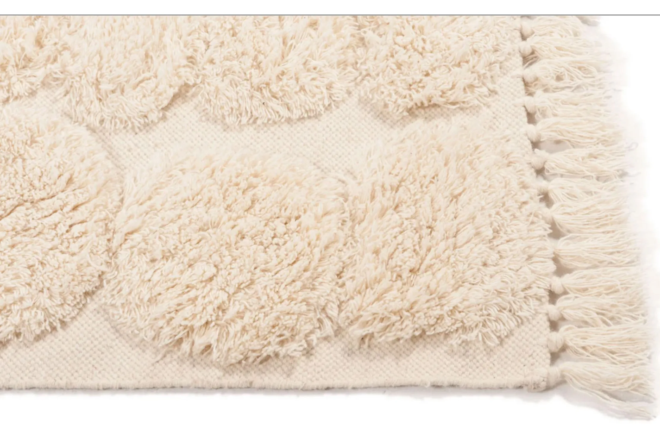 Vloerkleed Off White 12 Desert Touch