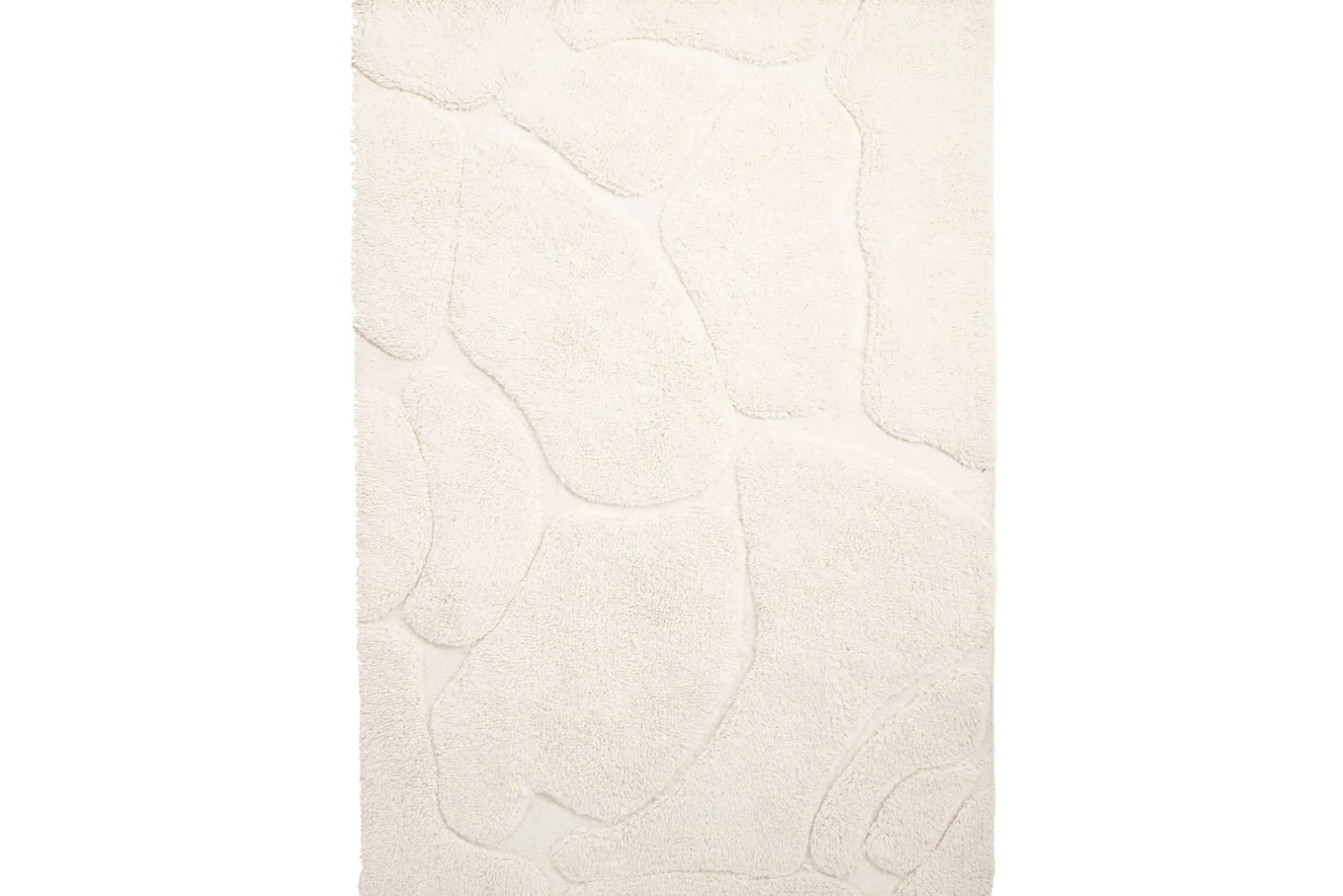 Vloerkleed off white 230279 Kala