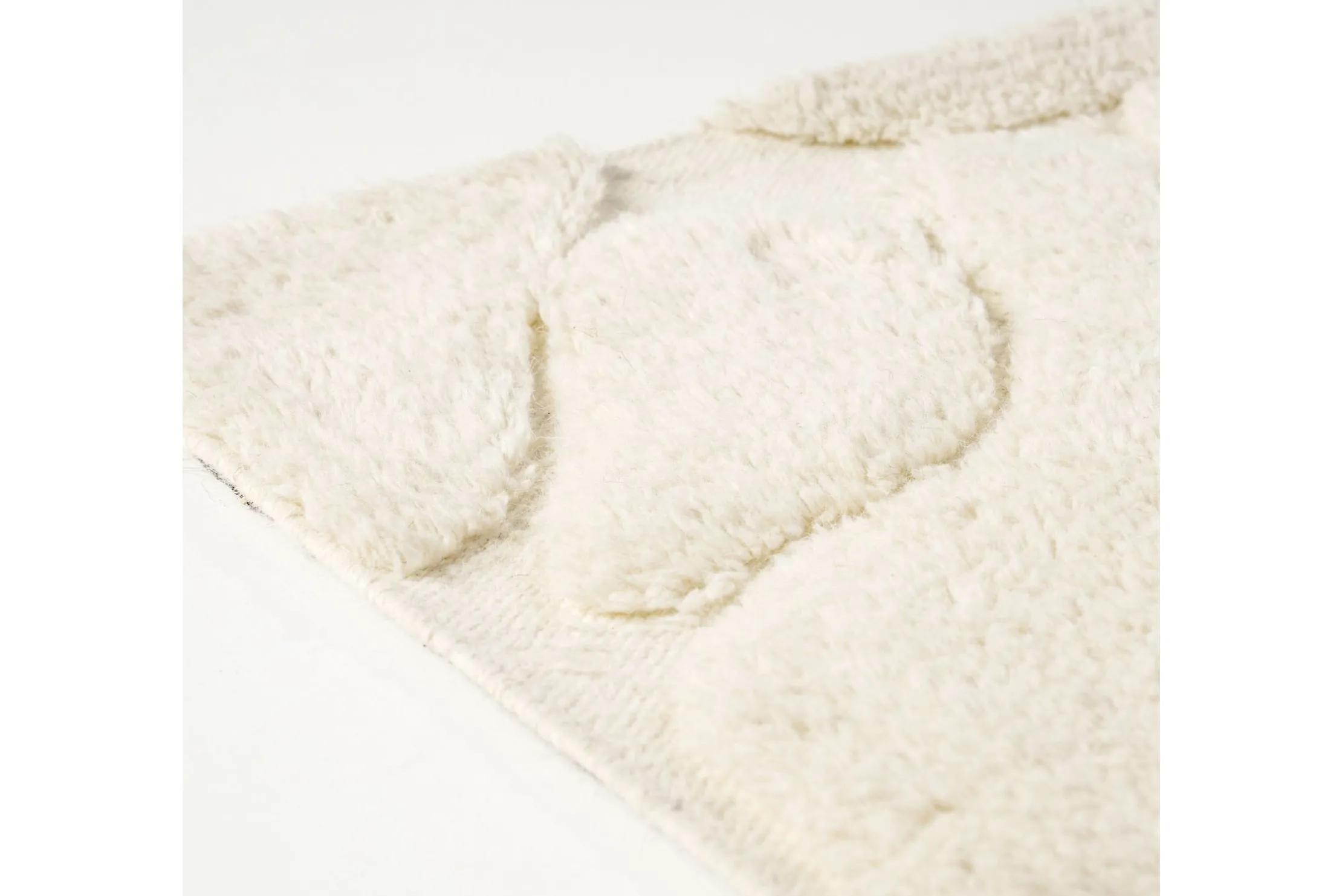 Vloerkleed off white 230279 Kala