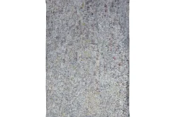 Vloerkleed Oker blauw 77 Velvet | Beside Rugs