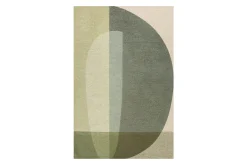 Vloerkleed 770 olive Maki | Brinker