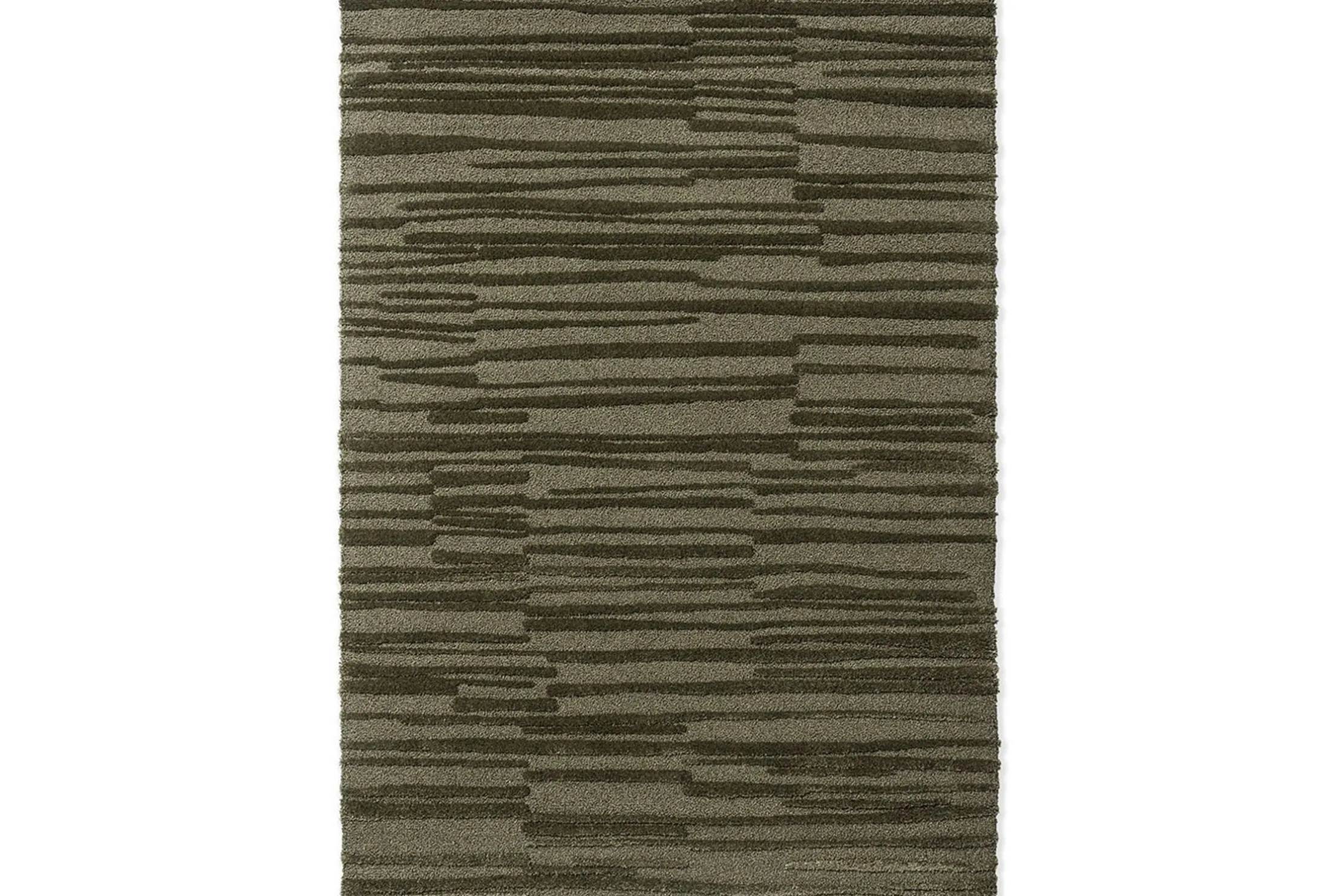 Vloerkleed Olive 121707 | Terrain Twinset | Brink & Campman
