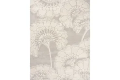 Vloerkleed Oyster 039701 Japanese Floral