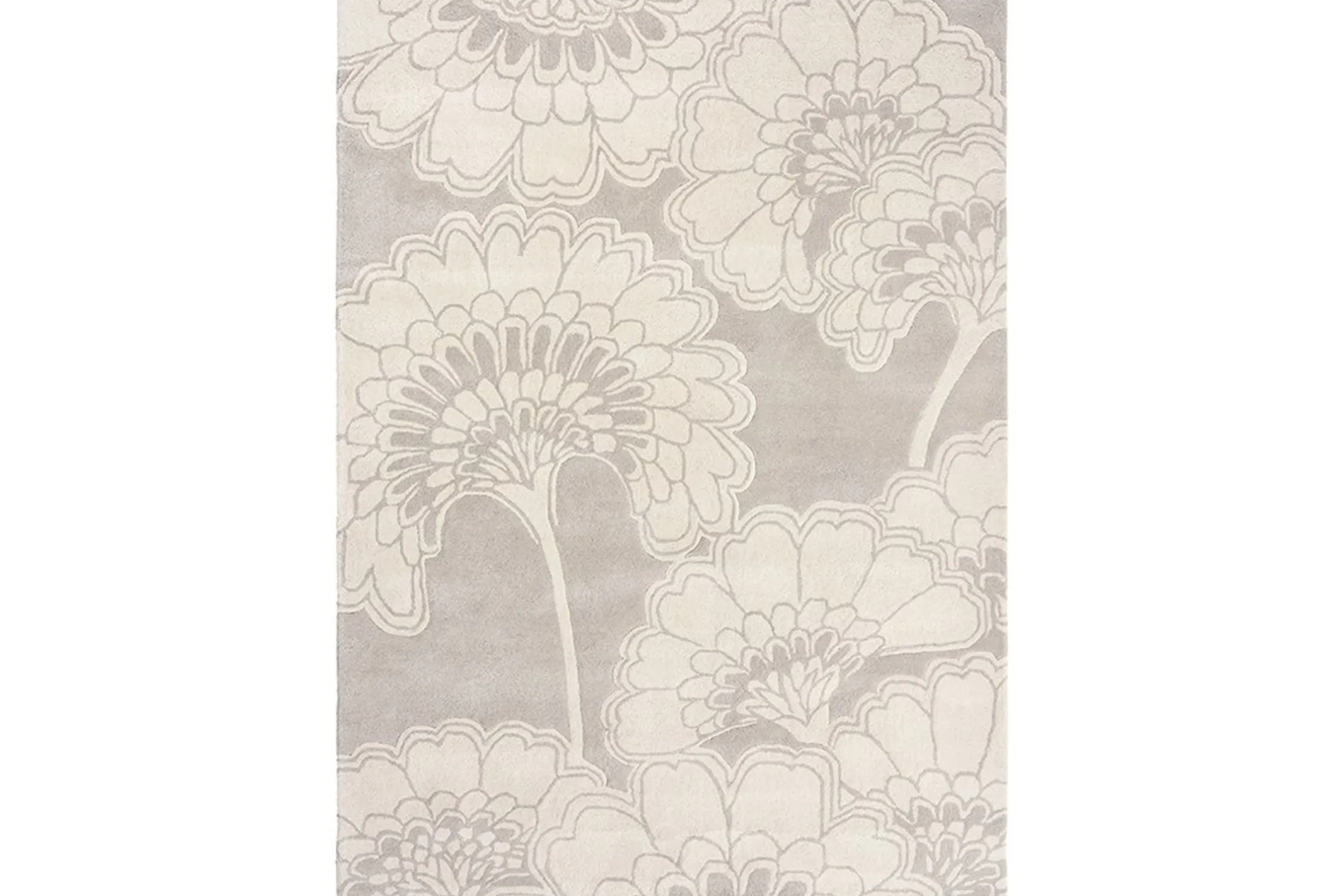 Vloerkleed Oyster 039701 Japanese Floral