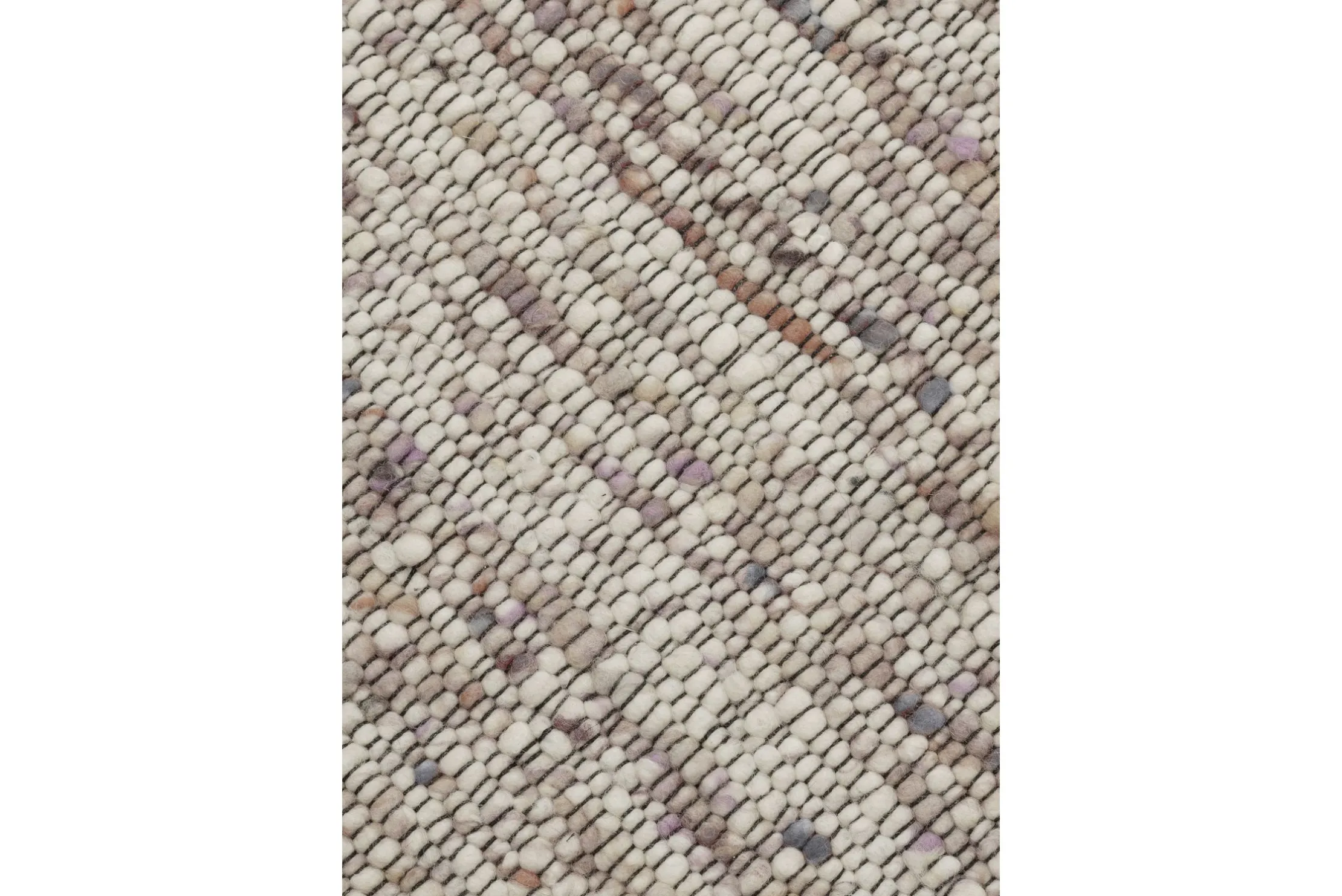 Vloerkleed Paars multi 679 Spark | Beside Rugs