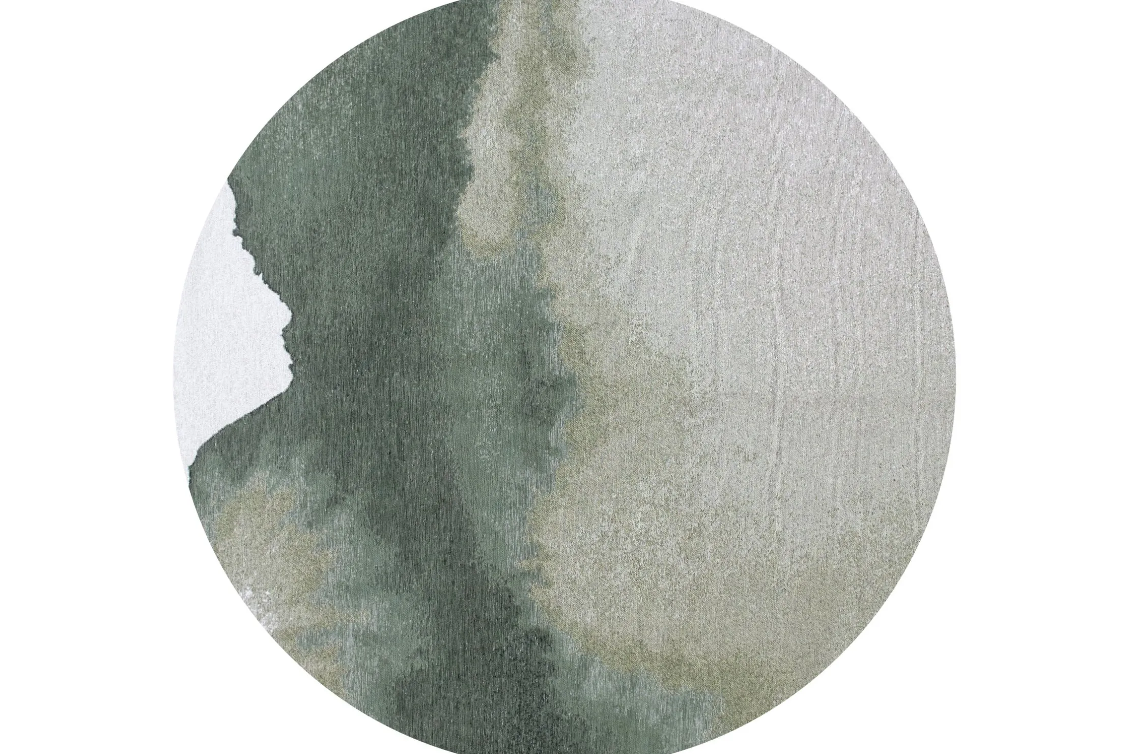 Vloerkleed Palm Green 9331 Lagoon