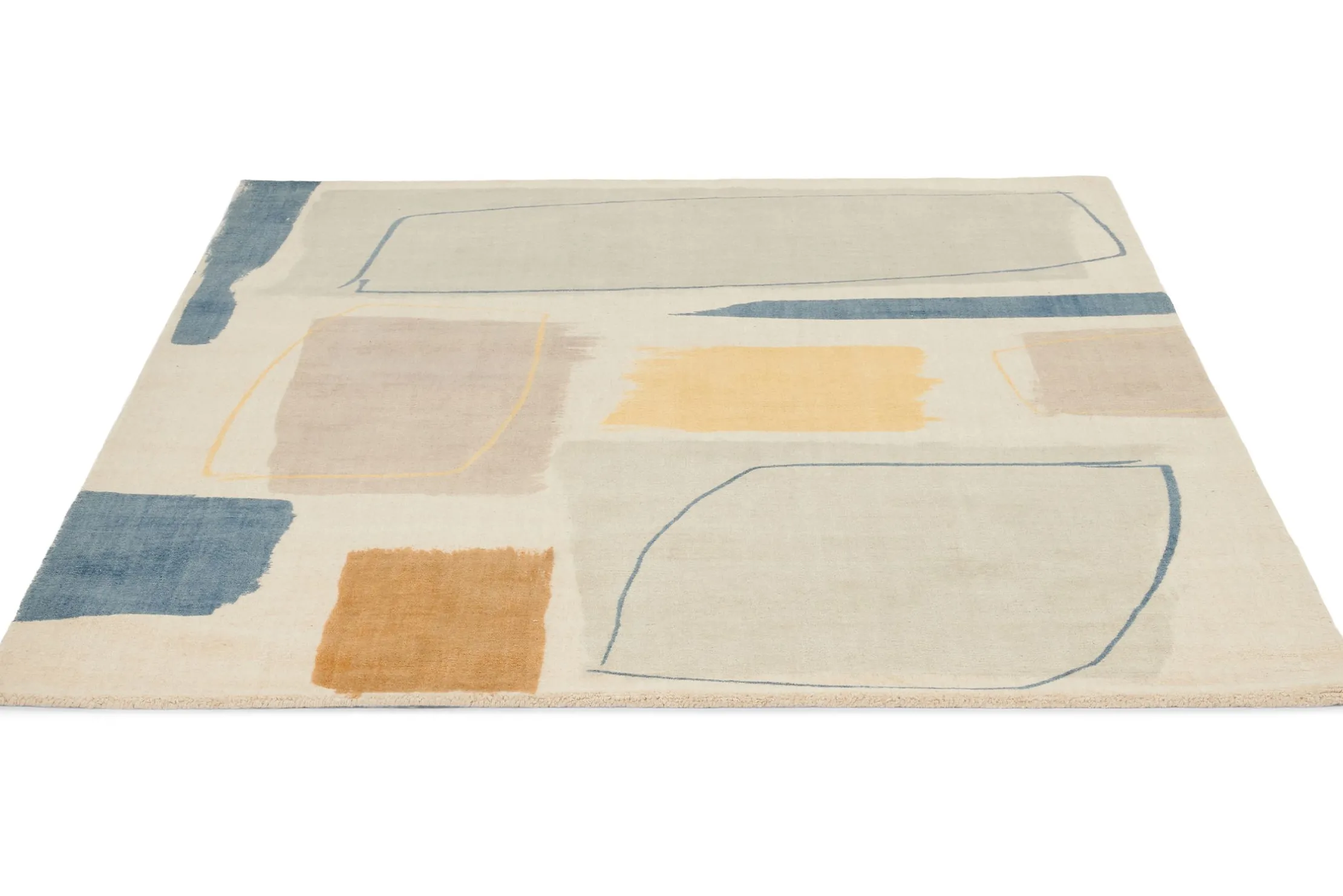 Vloerkleed Papaya Composition | Scion Rug Collection