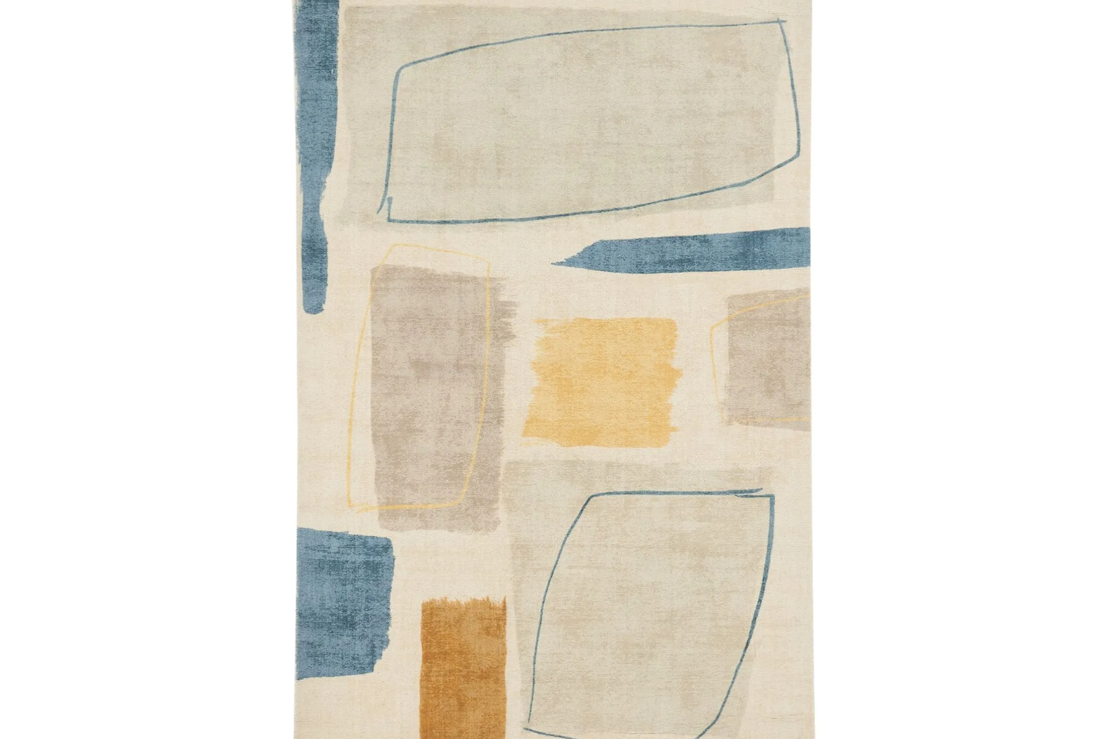 Vloerkleed Papaya Composition | Scion Rug Collection