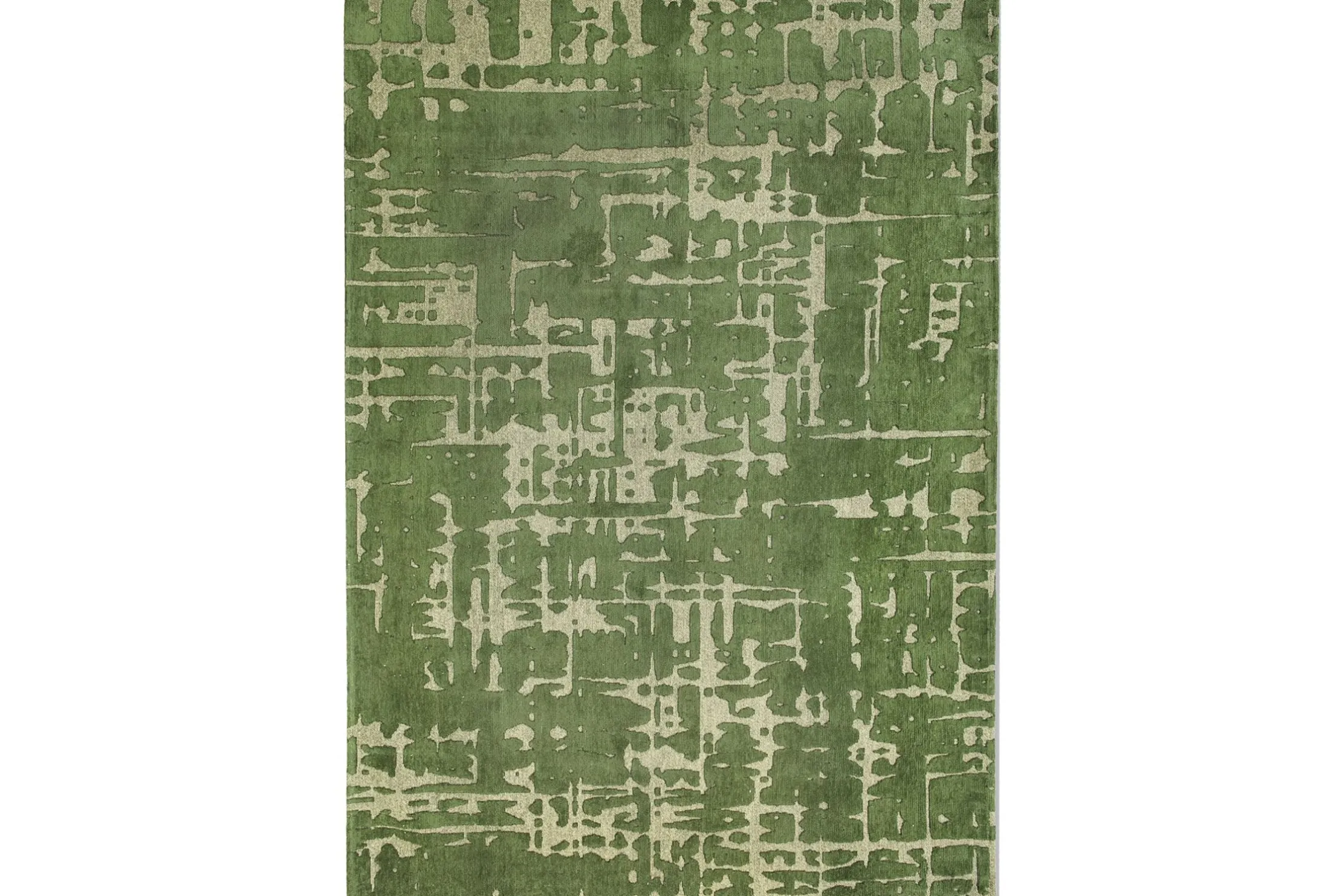 Vloerkleed Perriers Green 9202 Baobab