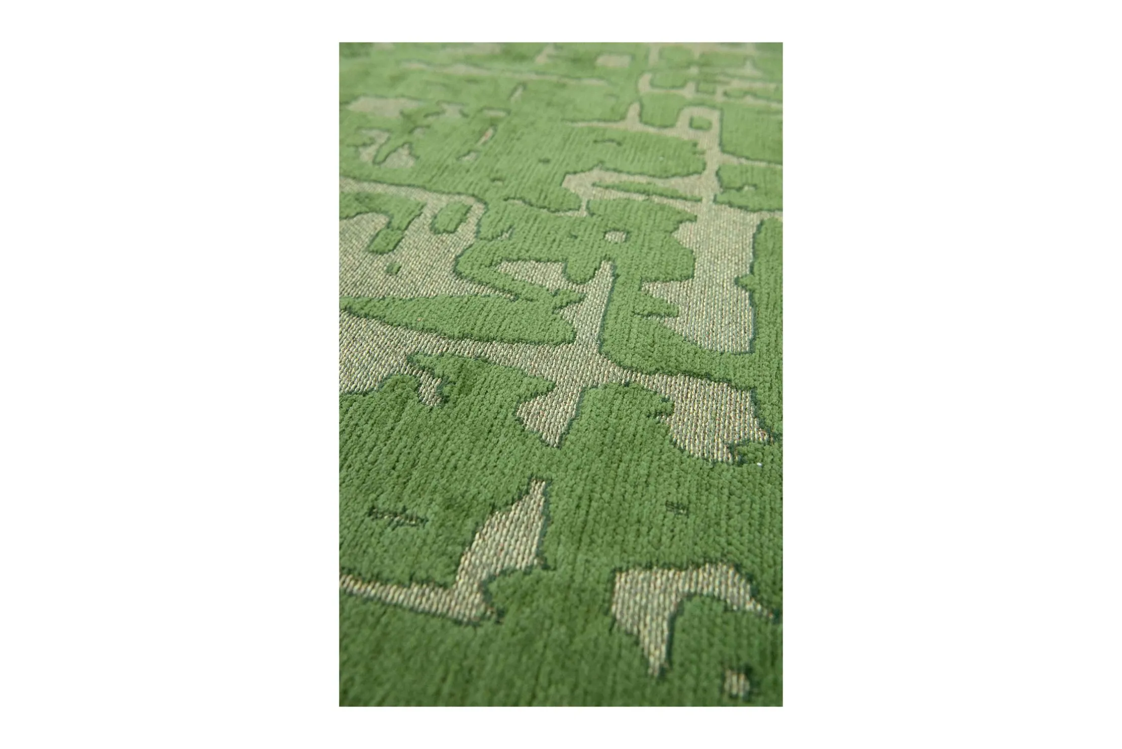 Vloerkleed Perriers Green 9202 Baobab