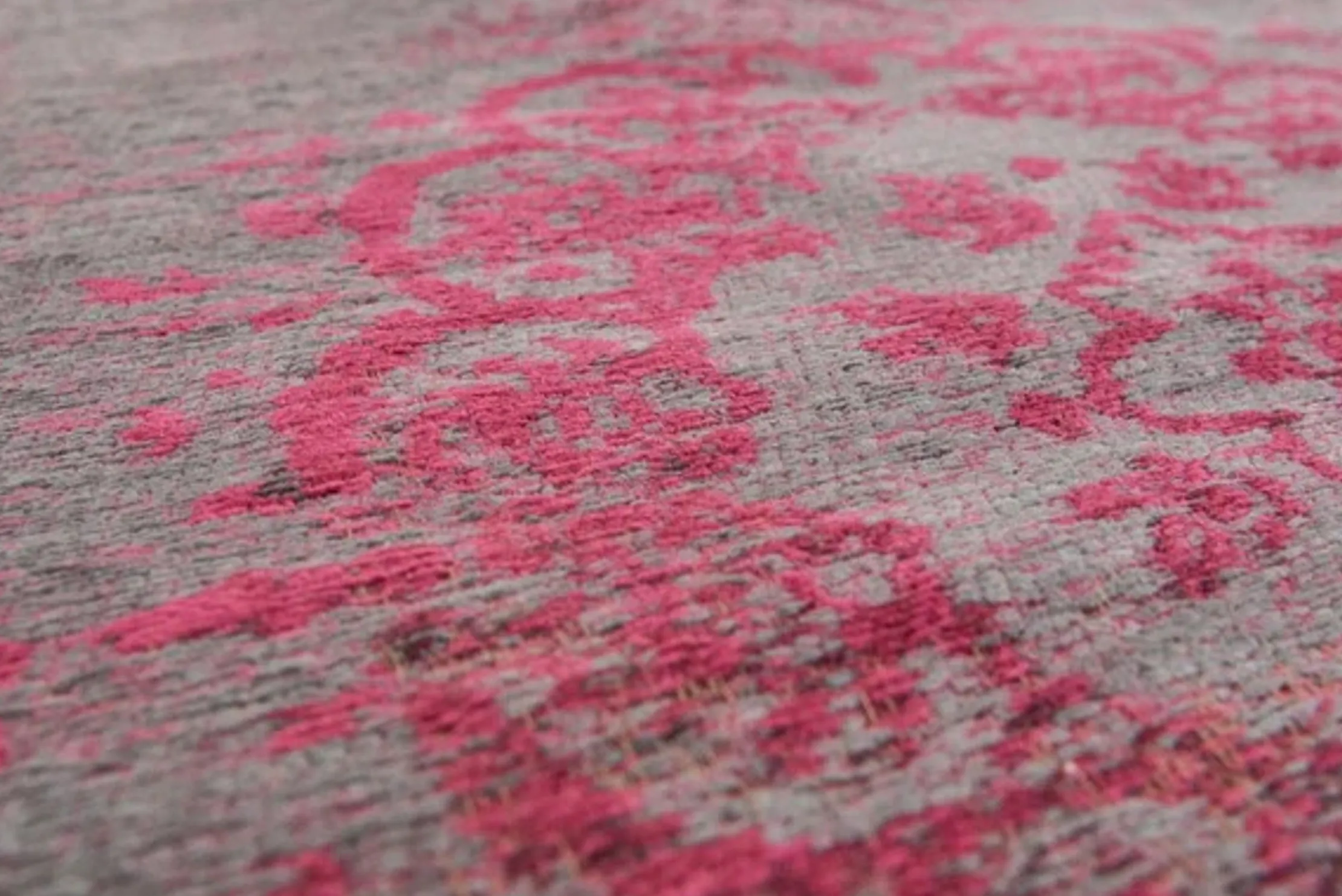 Vloerkleed Pink Flash 8261 Fading World Medallion