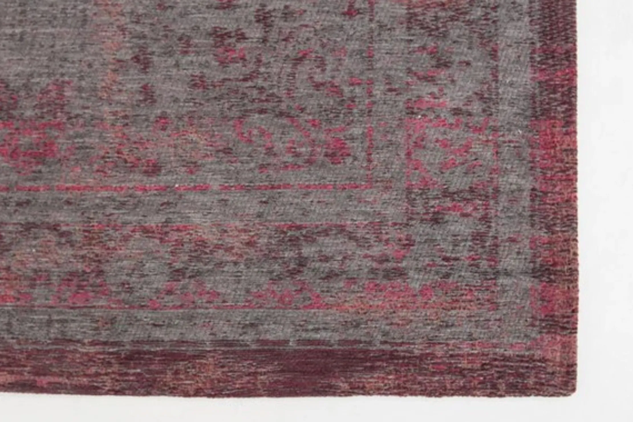 Vloerkleed Pink Flash 8261 Fading World Medallion