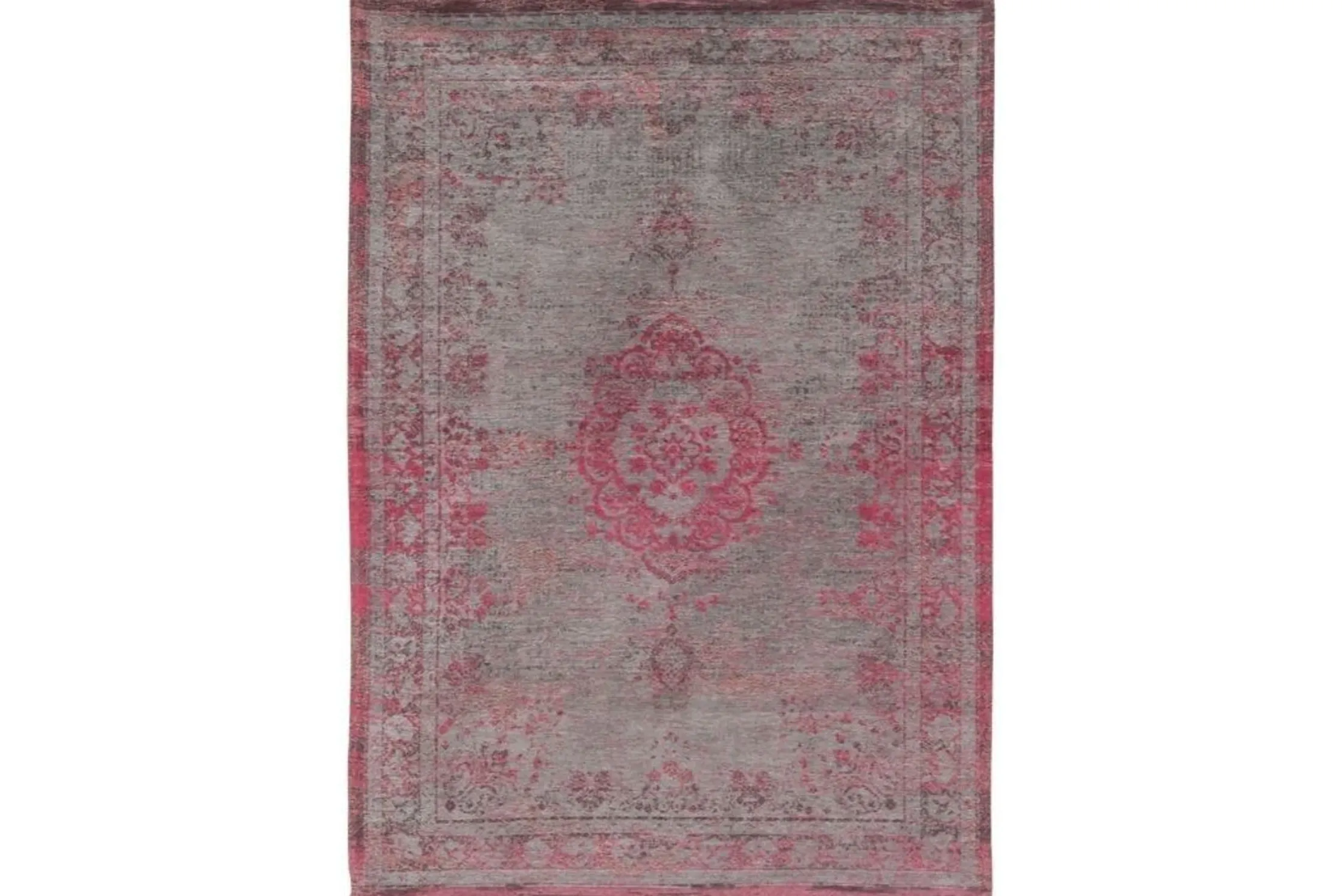 Vloerkleed Pink Flash 8261 Fading World Medallion