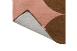 Vloerkleed Pink-Terracotta Prism Flower