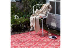 Vloerkleed Poppy Red 480200 Porchester