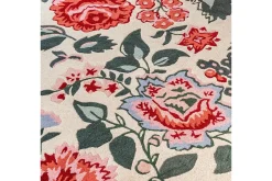 Vloerkleed Poppy Red Wendling Floral