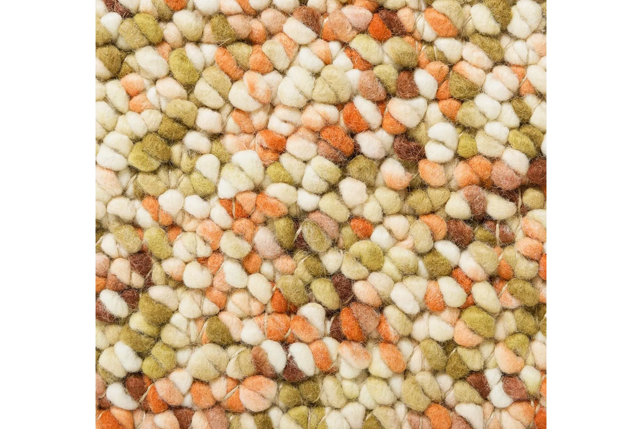 Vloerkleed Pumpkin 129823 Pebble | Brink & Campman