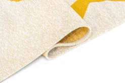 Vloerkleed Pure Yellow 2084 Ribbon