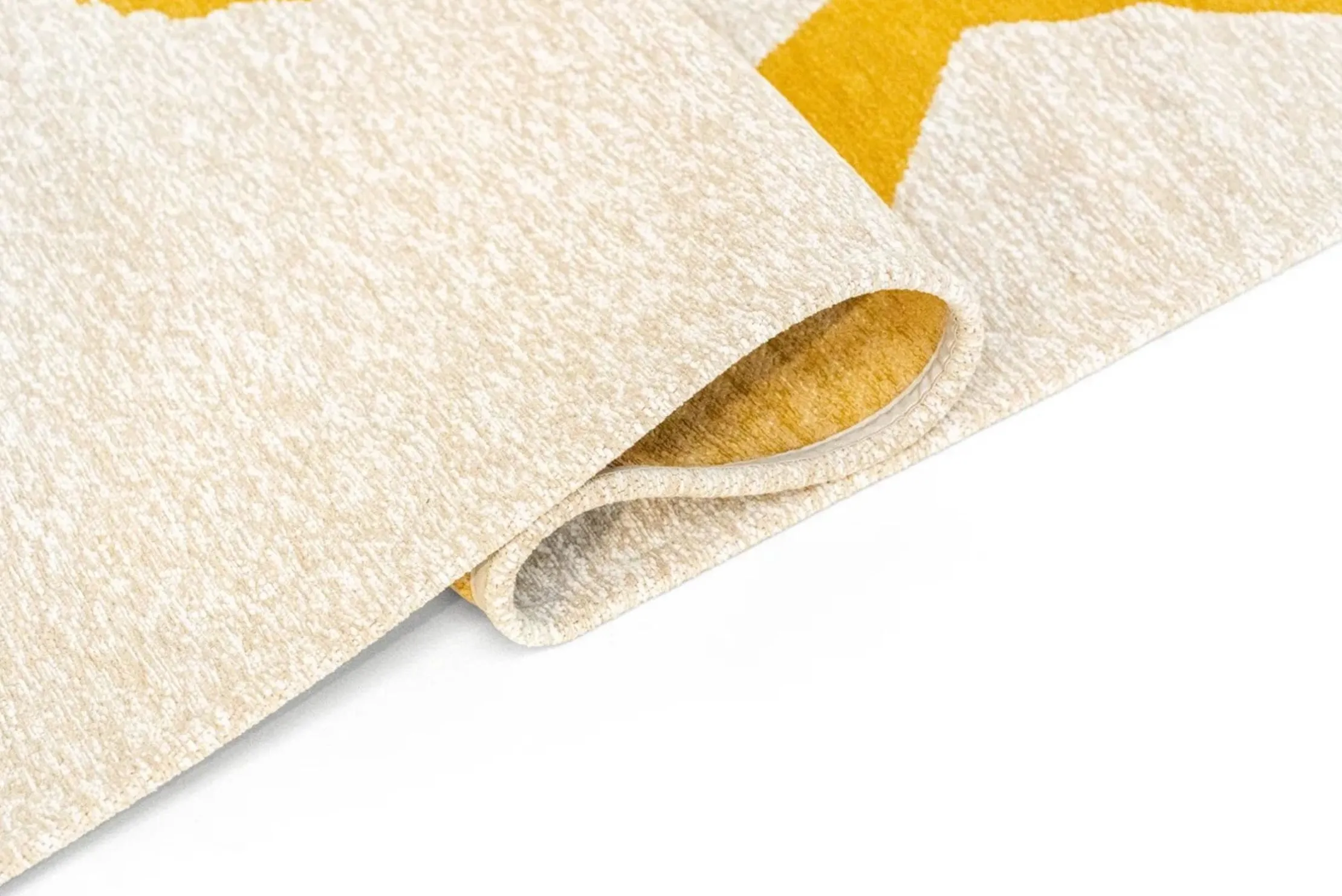 Vloerkleed Pure Yellow 2084 Ribbon