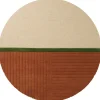 Vloerkleed Rhythm Tangerine 98003 Decor | Brink & Campman