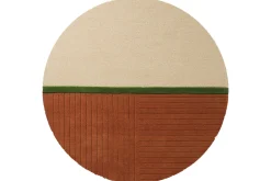 Vloerkleed Rhythm Tangerine 98003 Decor | Brink & Campman