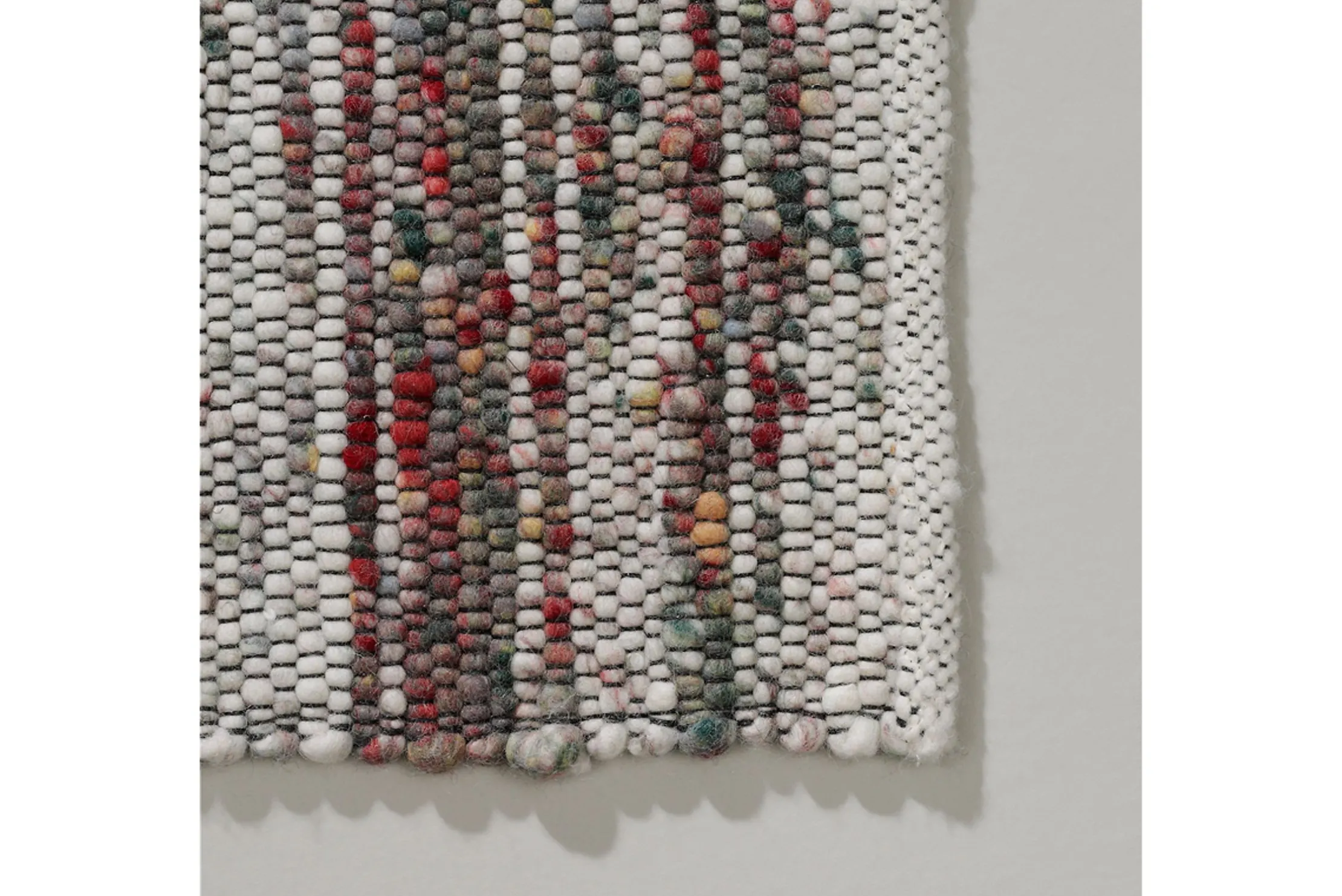 Vloerkleed Rood multi 670 Spark | Beside Rugs