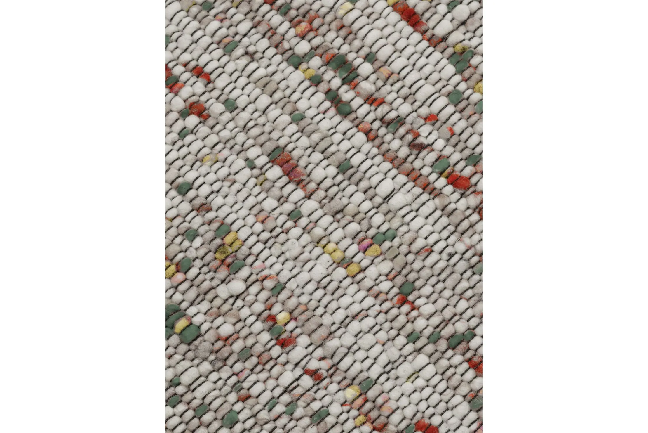 Vloerkleed Rood multi 670 Spark | Beside Rugs