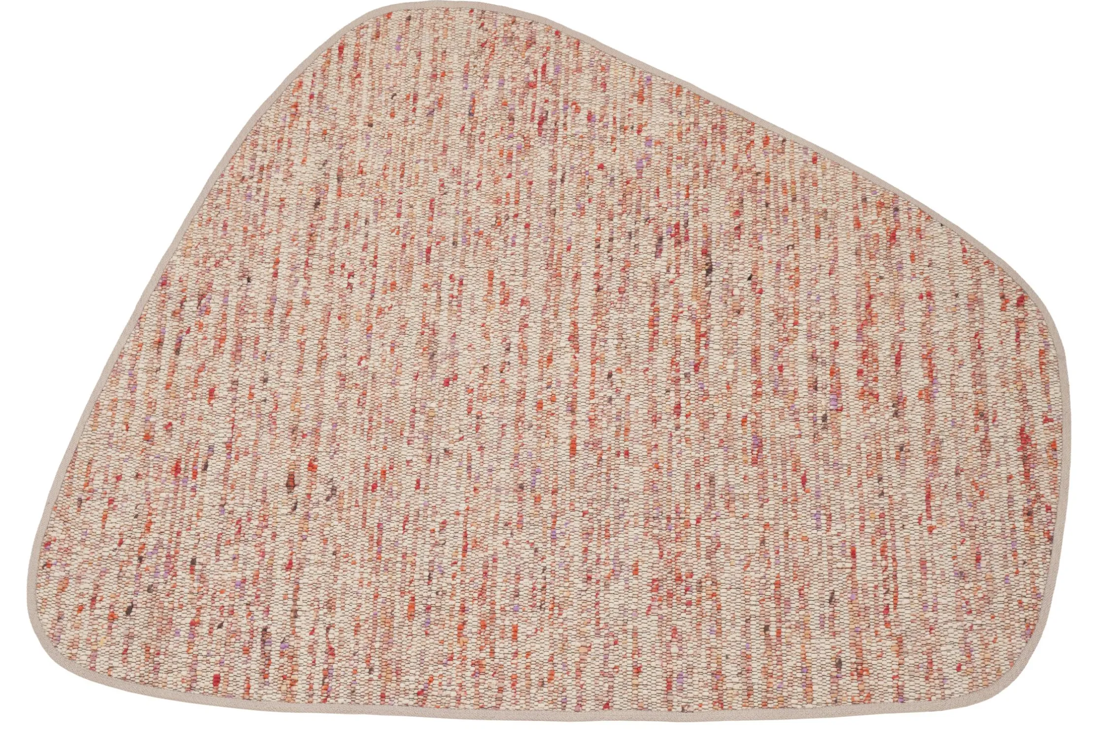 Vloerkleed Rood 612 Spark Shapes | Beside Rugs