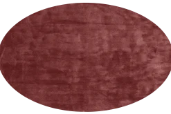 Vloerkleed 44 Roze Ovaal Dias